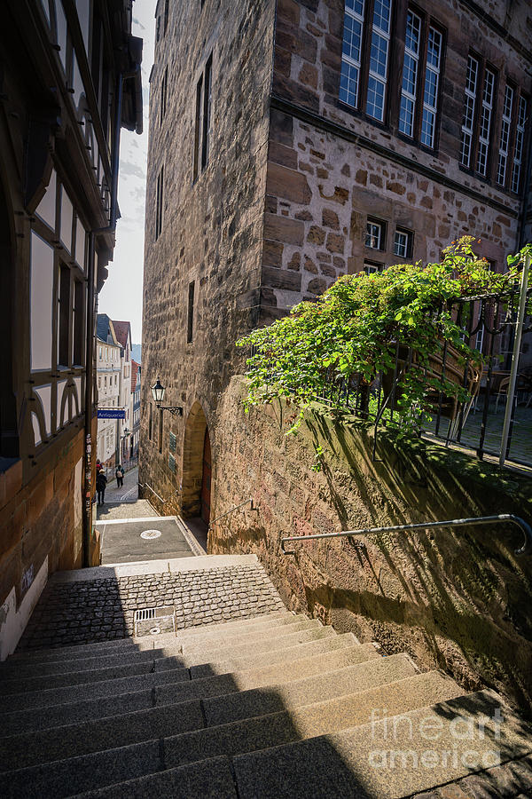 Marburg Impressions Photograph by Eva Lechner