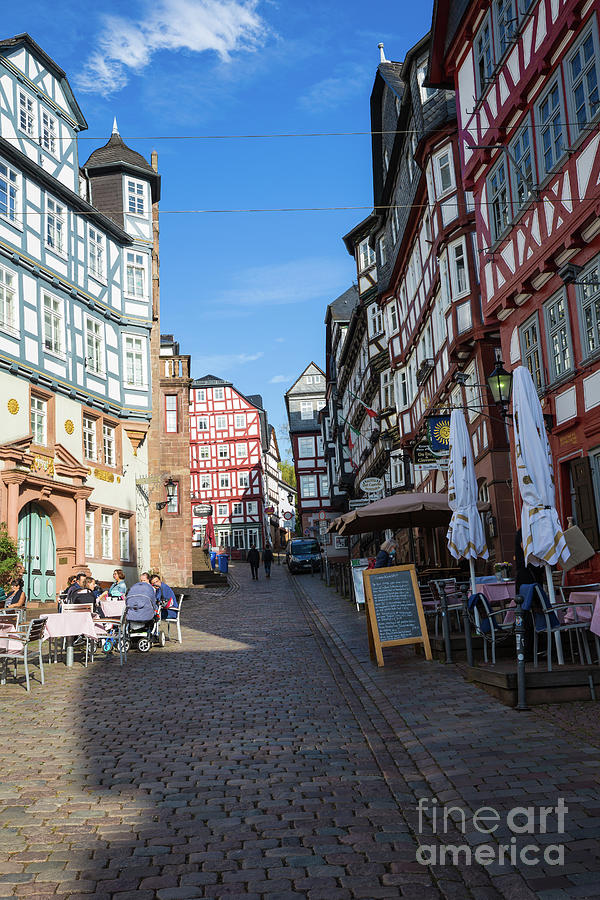 Marburg Old City Photograph by Eva Lechner