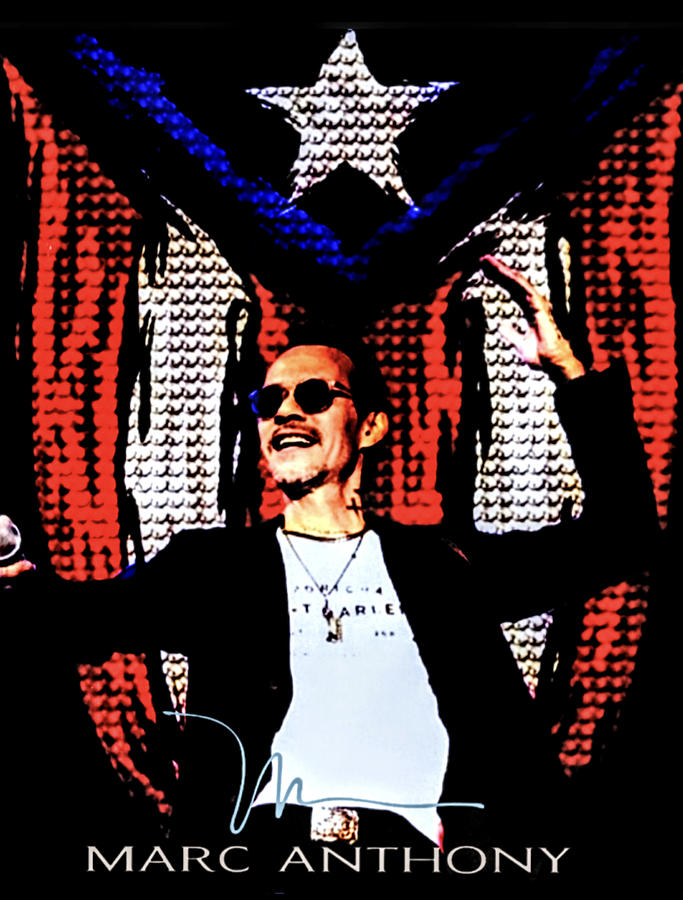 Marc Anthony Painting - Marc Anthony  by Vanessa Sisk