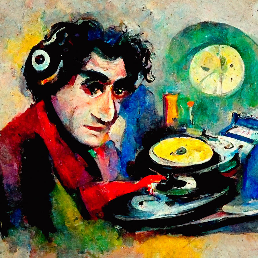 Marc Chagall #3 Digital Art by Craig Boehman