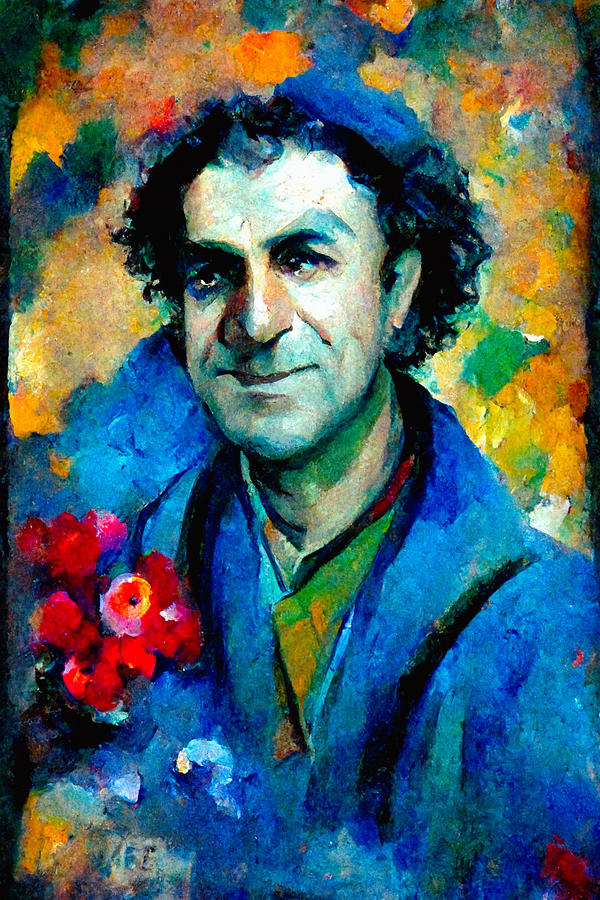 Marc Chagall #2 Digital Art by Craig Boehman