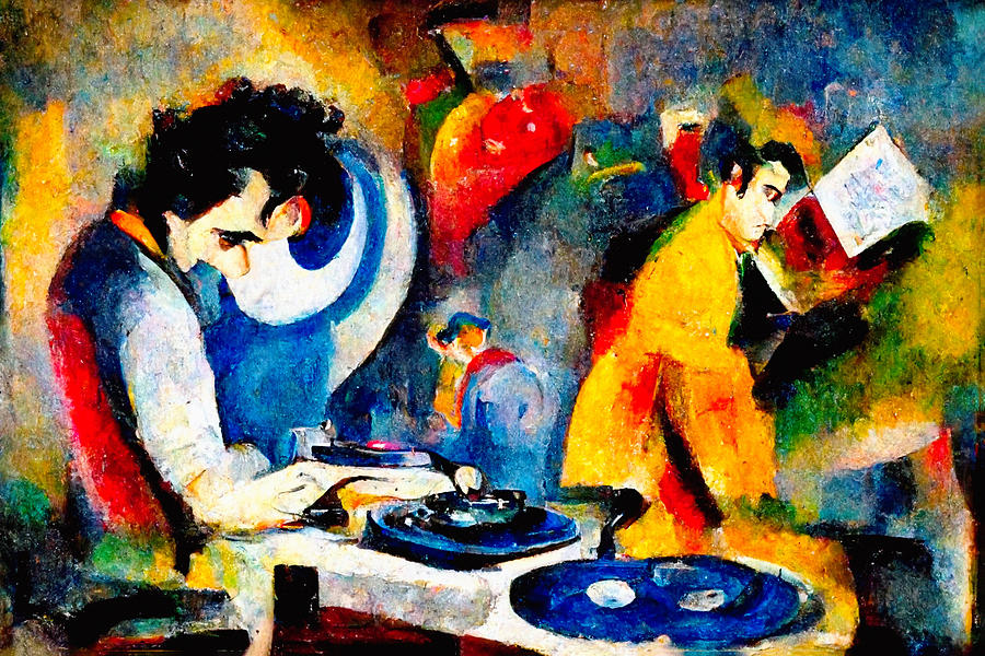 Marc Chagall #4 Digital Art by Craig Boehman