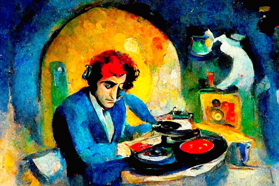 Marc Chagall #6 Digital Art by Craig Boehman