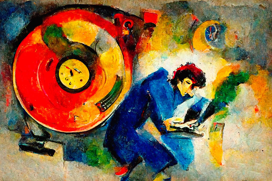 Marc Chagall #7 Digital Art by Craig Boehman