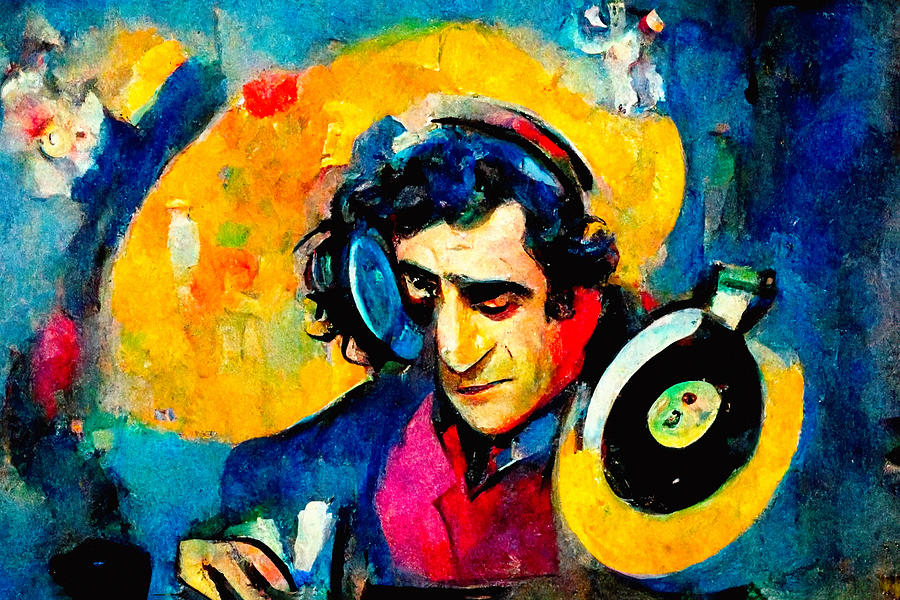 Marc Chagall #8 Digital Art by Craig Boehman