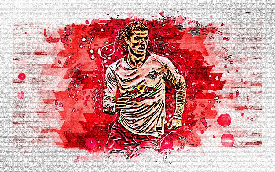 Marcel Sabitzer Austrian Footballers Rb Leipzig FC Match Soccer ...