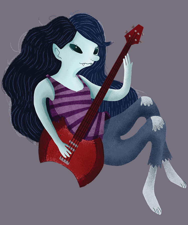 Marceline Adventure Time Digital Art by Phai Bui - Fine Art America