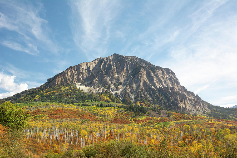 Marcellina Mountain Photograph by Aaron Spong