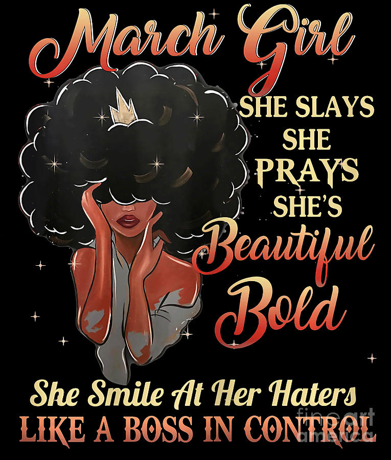 July Girl She Slays She Prays She's Beautiful' Sticker