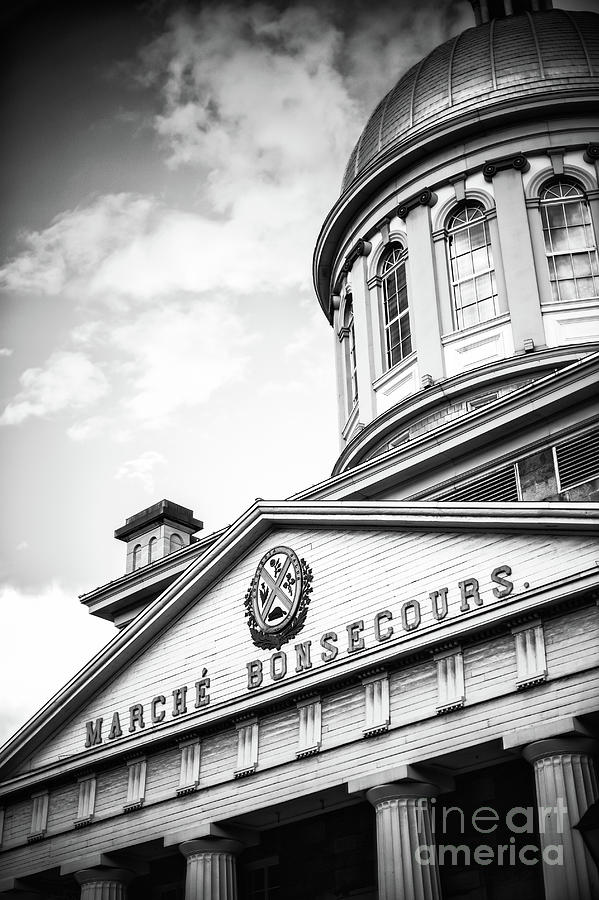 Marche Bonsecours in Old Montreal Photograph by John Rizzuto