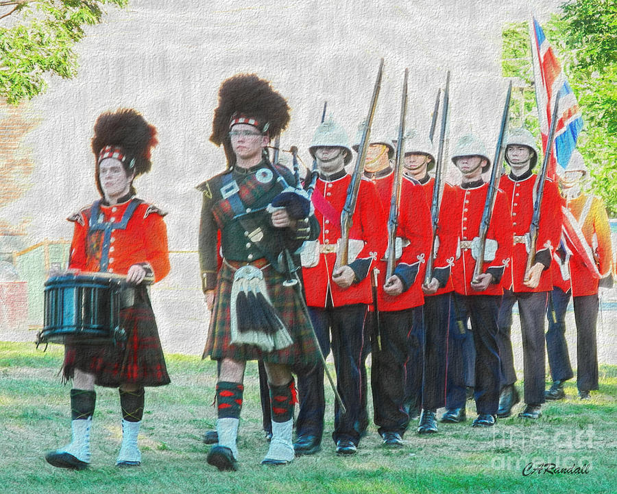 Ceremonial Guards Photograph by Carol Randall