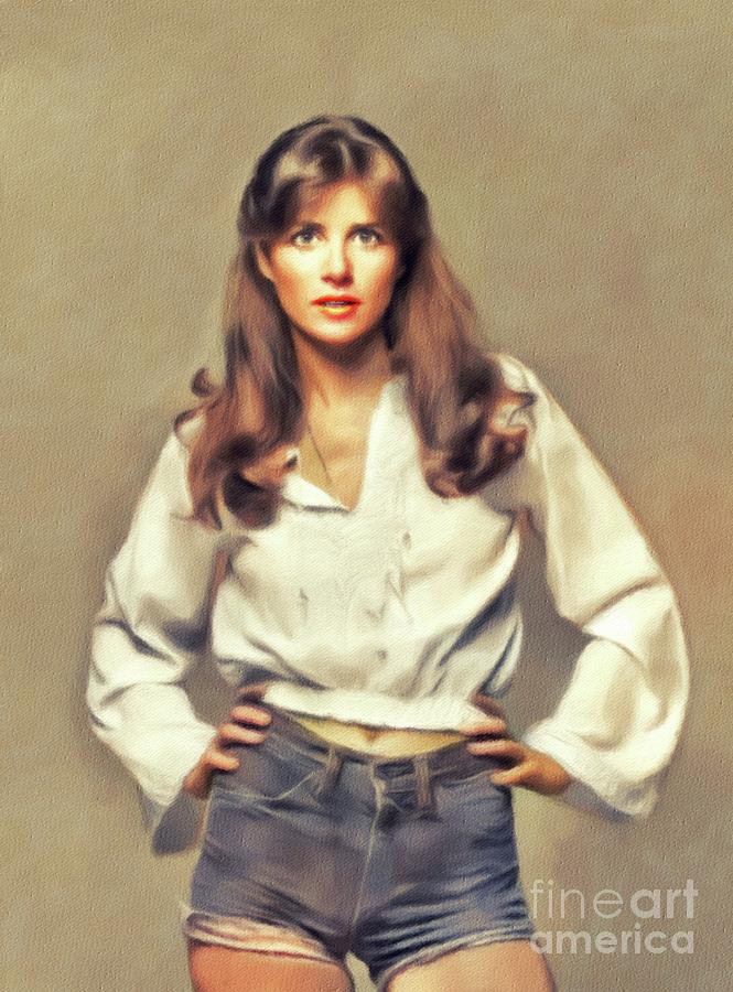 Marcia Strassman, Actress Painting