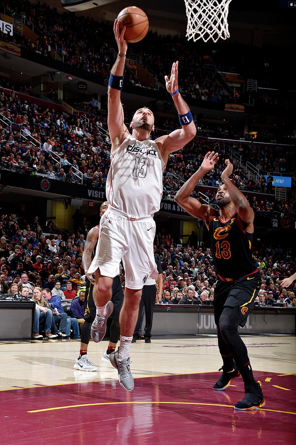 Marcin Gortat Photograph by David Liam Kyle Marcin Gortat Photograph by David Liam Kyle