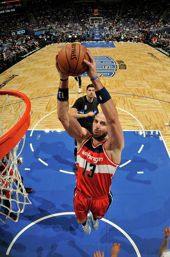 Marcin Gortat Photograph by Fernando Medina Marcin Gortat Photograph by Fernando Medina