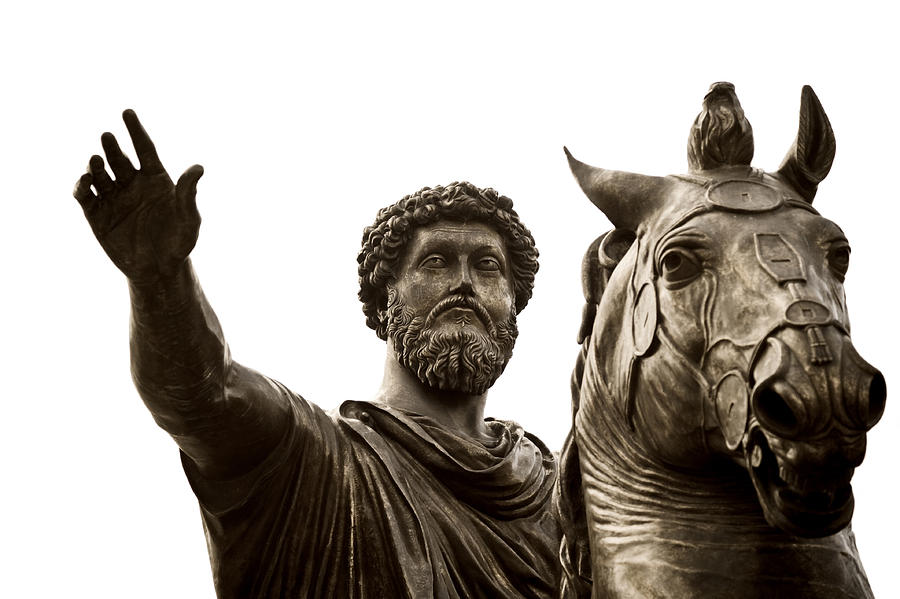 Marco Aurelio - The Roman Emperor Photograph by PaoloGaetano