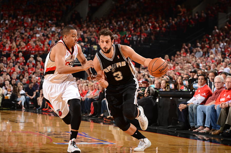 Marco Belinelli Photograph by Garrett Ellwood Marco Belinelli Photograph by Garrett Ellwood