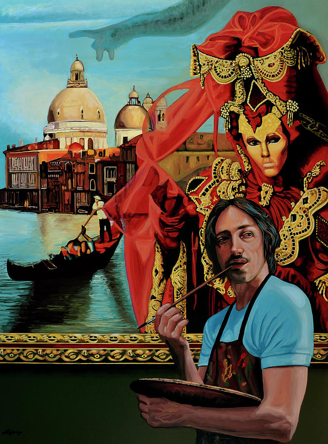 Marco in Venice Painting Painting by Paul Meijering