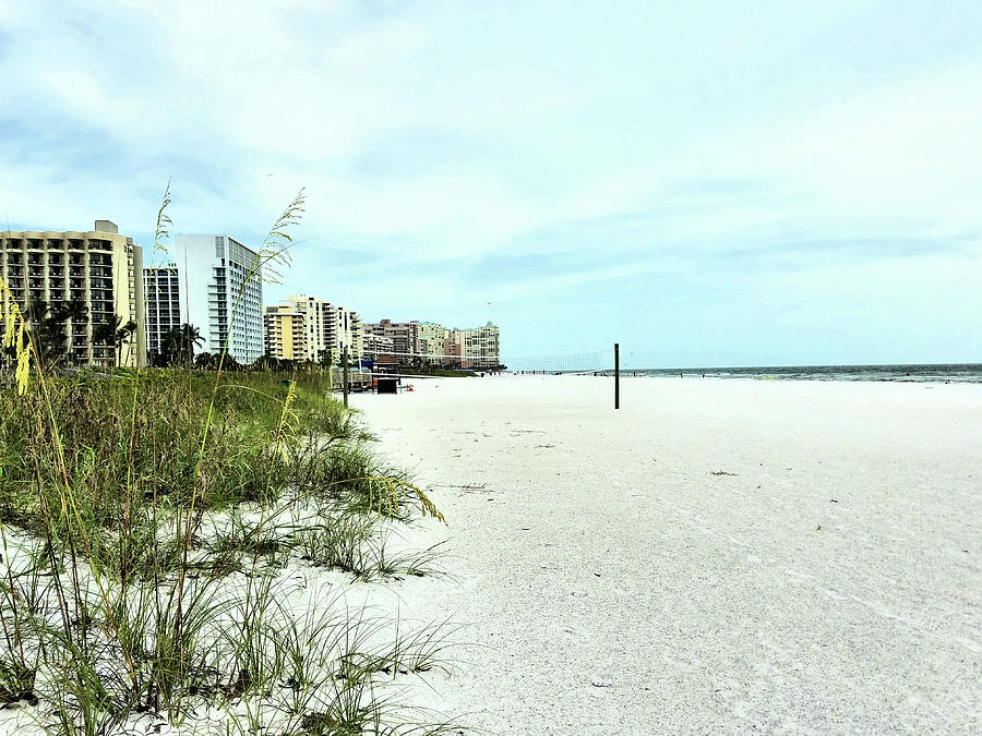 Marco Island Beach Florida USA Photograph by Curtis Boggs