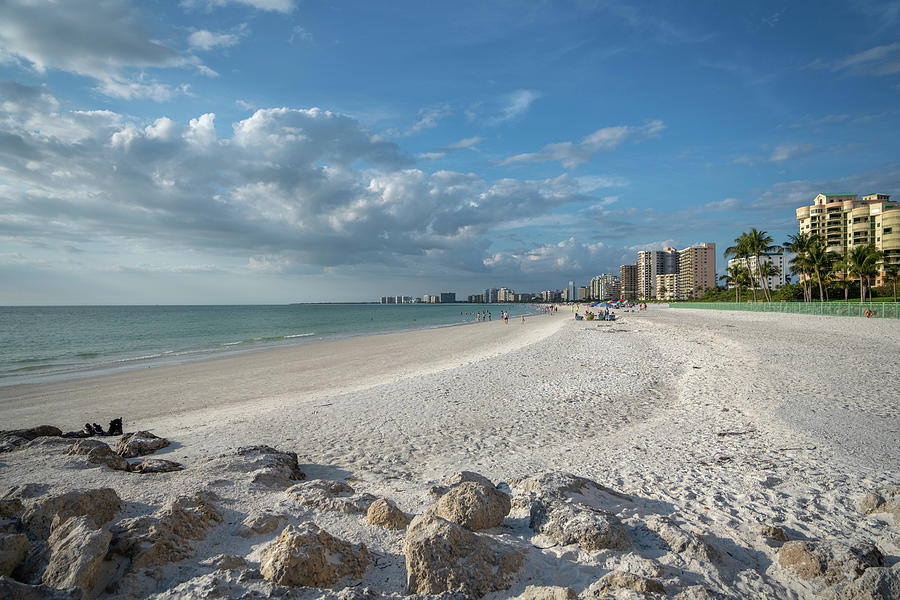 Marco Island - South Beach Photograph by Joey Waves - Fine Art America