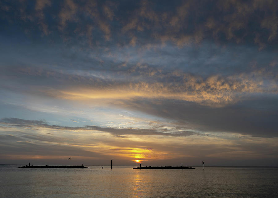 Marco Island South Beach Sunset 2022 Photograph by Joey Waves - Fine ...