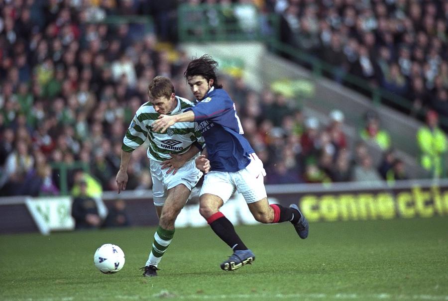Marco Negri and Tom Boyd Photograph by Stu Forster