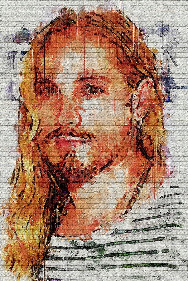 Marco Perego Saldana Digital Art by Streich Roslyn - Fine Art America