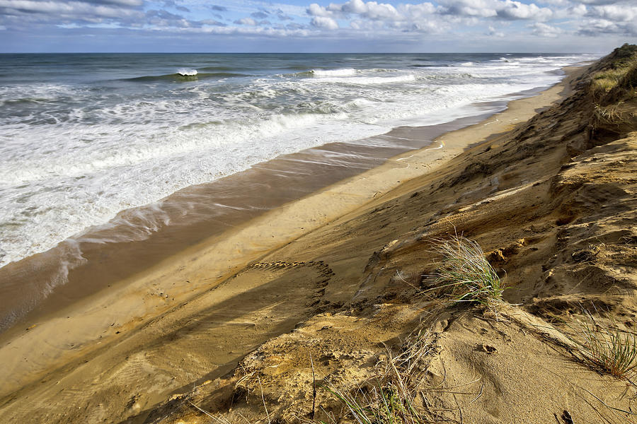Marconi Beach Photograph by David Wennerberg Marconi Beach Photograph by David Wennerberg