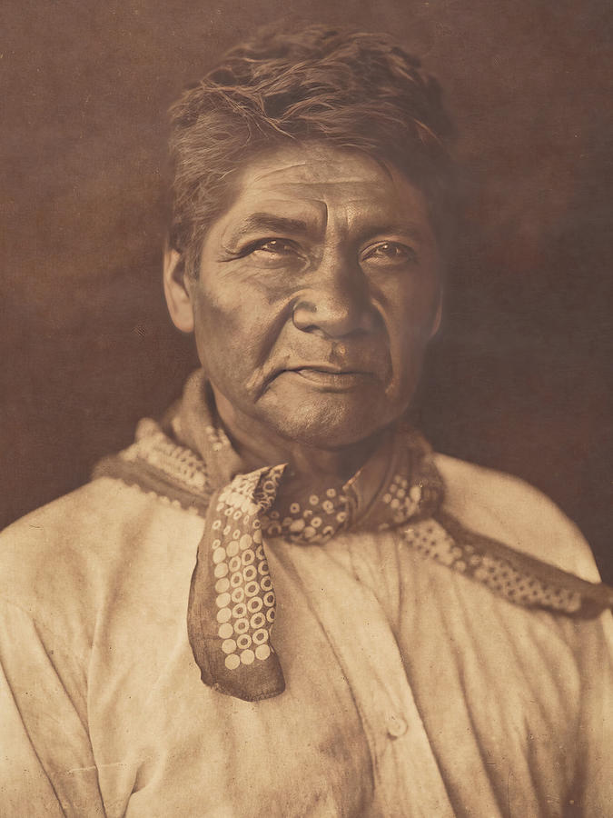 Marcos - Palm Canyon Cahuilla 1924 Photograph by Edward S Curtis - Fine ...