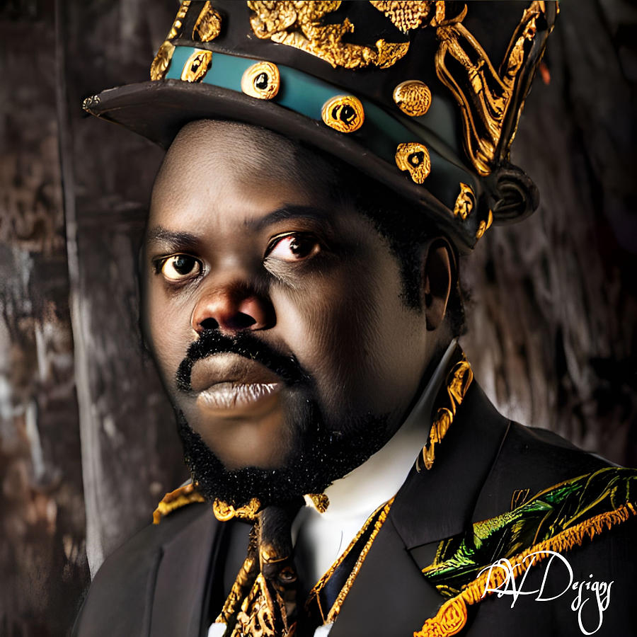 Marcus Garvey Digital Art By Rlv Designs Fine Art America