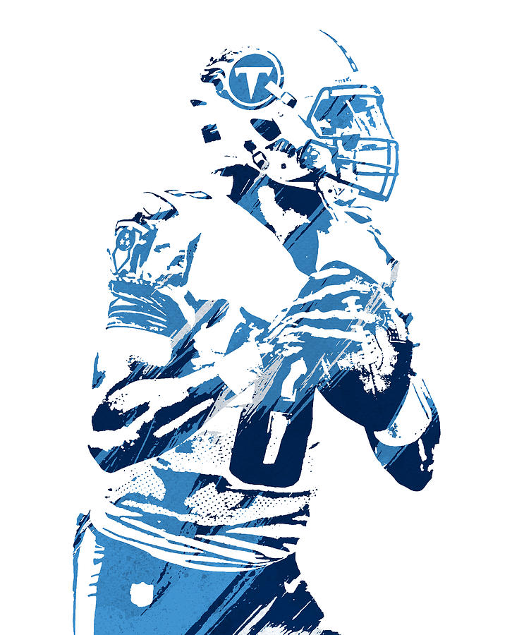 Marcus Mariota Tennessee Titans Poster/canvas Print 