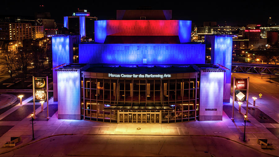 Marcus Center For The Performing Art Photograph By Steve Bell