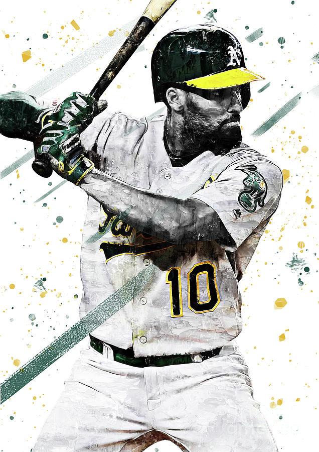 Marcus Semien Digital Art by Smh Yrdbk | Fine Art America