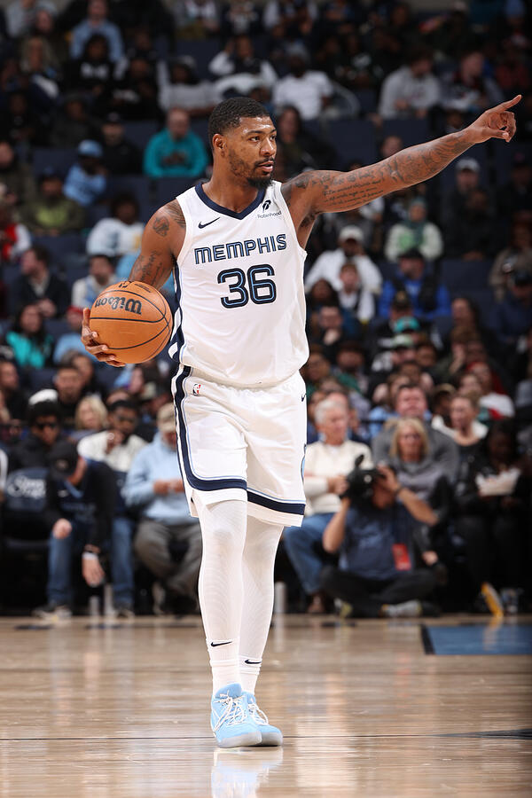 Marcus Smart Photograph by Joe Murphy Marcus Smart Photograph by Joe Murphy