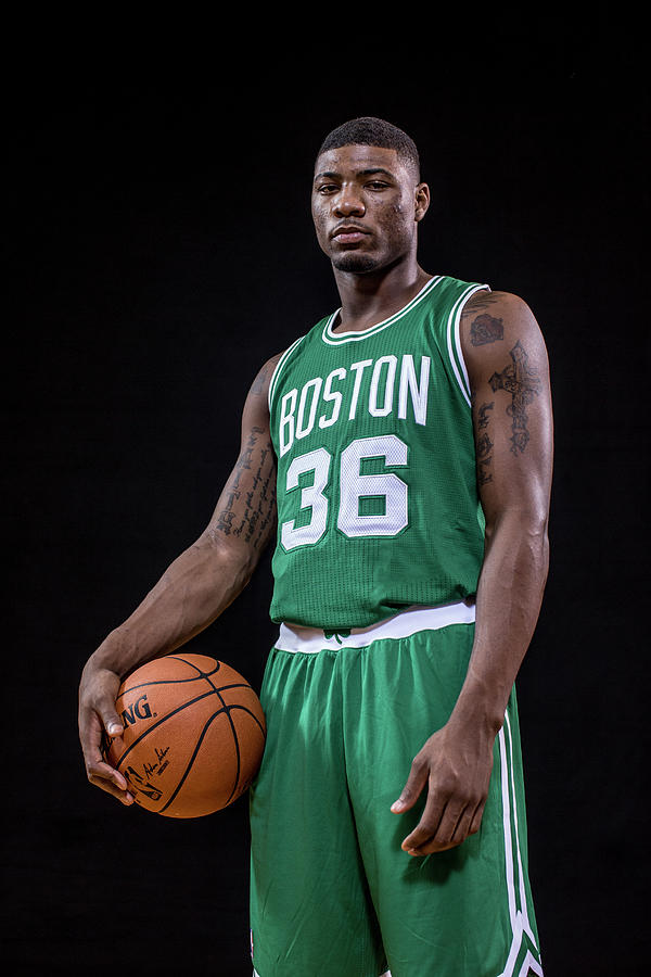 Marcus Smart Photograph by Nick Laham