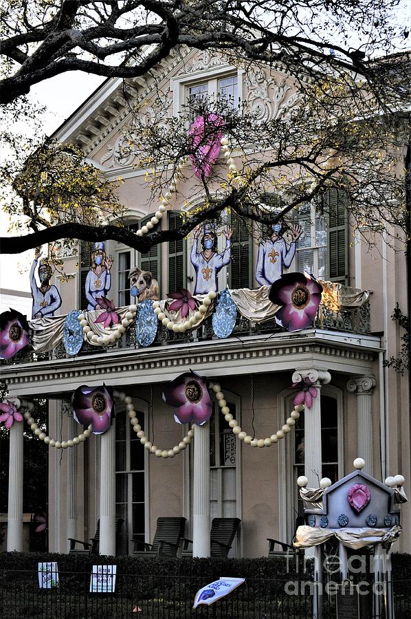 Mardi Gras 2021 House Float In New Orleans  Photograph by Michael Hoard