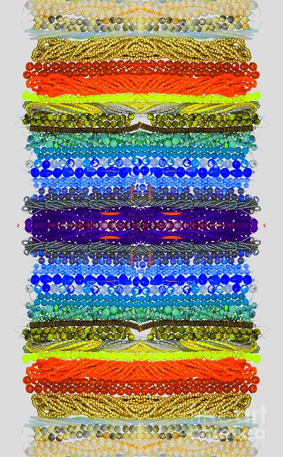 Mardi Gras, Bread, Tapistry, Rainbow Digital Art by Scott S Baker