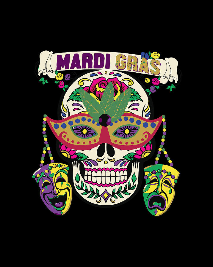 blues mardi gras hoodie