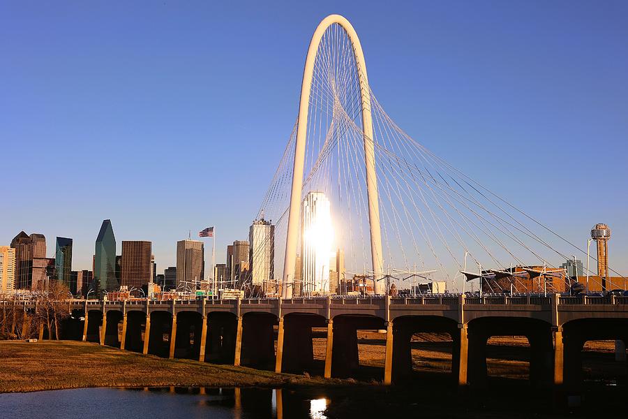 Margaret Hunt Hill Bridge Photograph by Angela Celeste Pixels