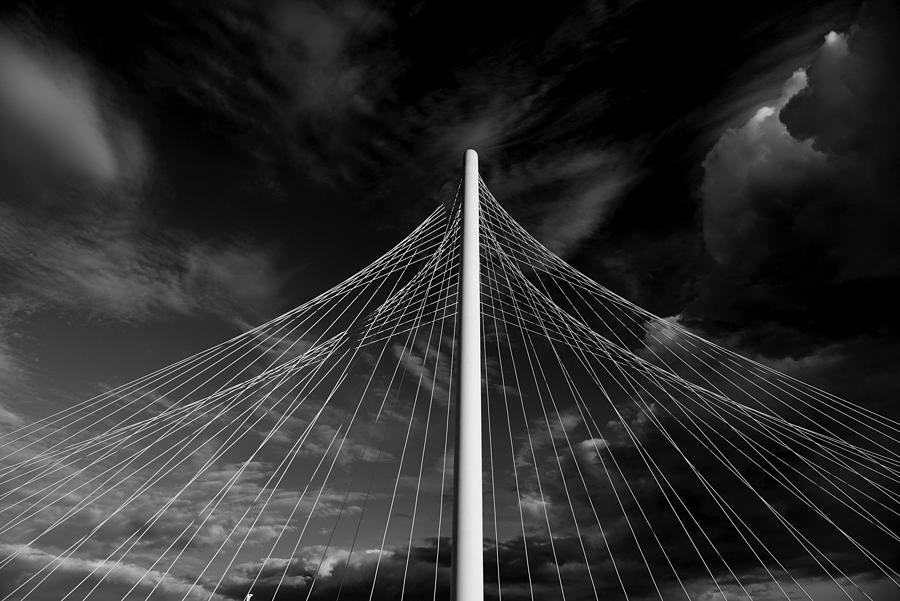 Margaret Hunt Hill Bridge #1 Photograph by Marius Silaghi - Fine Art ...