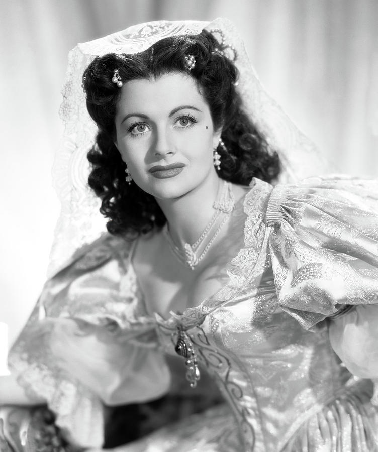 MARGARET LOCKWOOD in THE WICKED LADY -1945-, directed by LESLIE ARLISS. Photograph by Album
