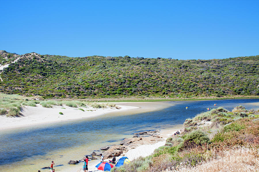 Margaret River Mouth, Margaret River, Western Australia 3 Photograph by ...