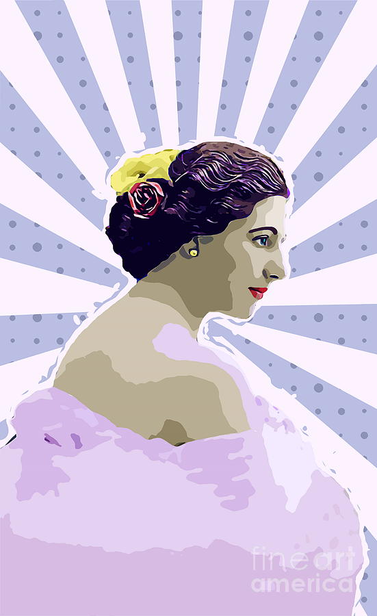 Margaretha Zelle, alias Mata Hari 6 Digital Art by Alexandra Arts