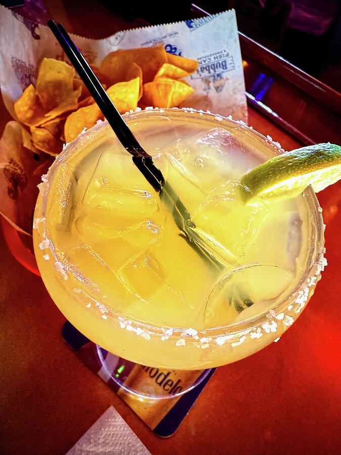 Margarita Cocktail at Nacho Hippo Photograph by Bill Swartwout Margarita Cocktail at Nacho Hippo Photograph by Bill Swartwout