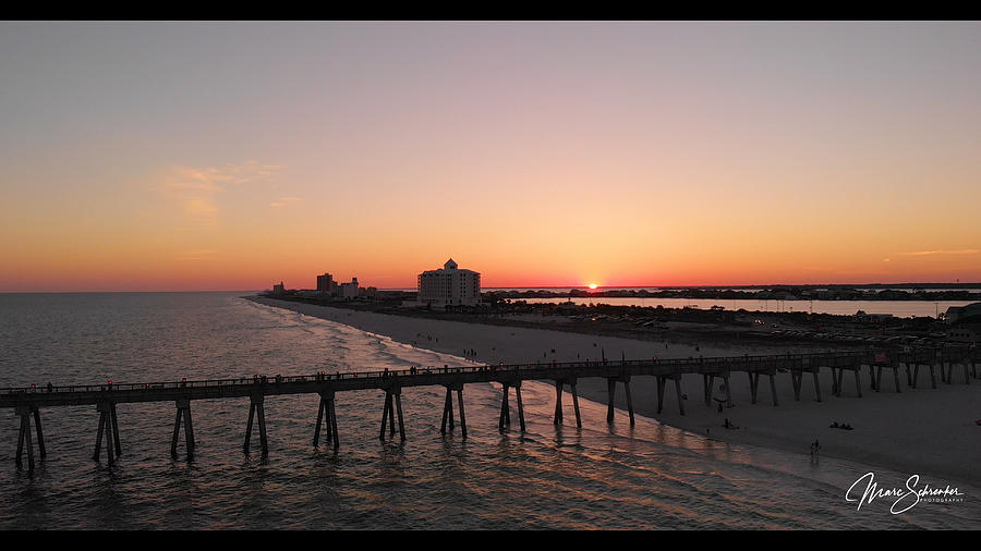 Margarita Sunset Photograph by Marc Schrenker - Fine Art America