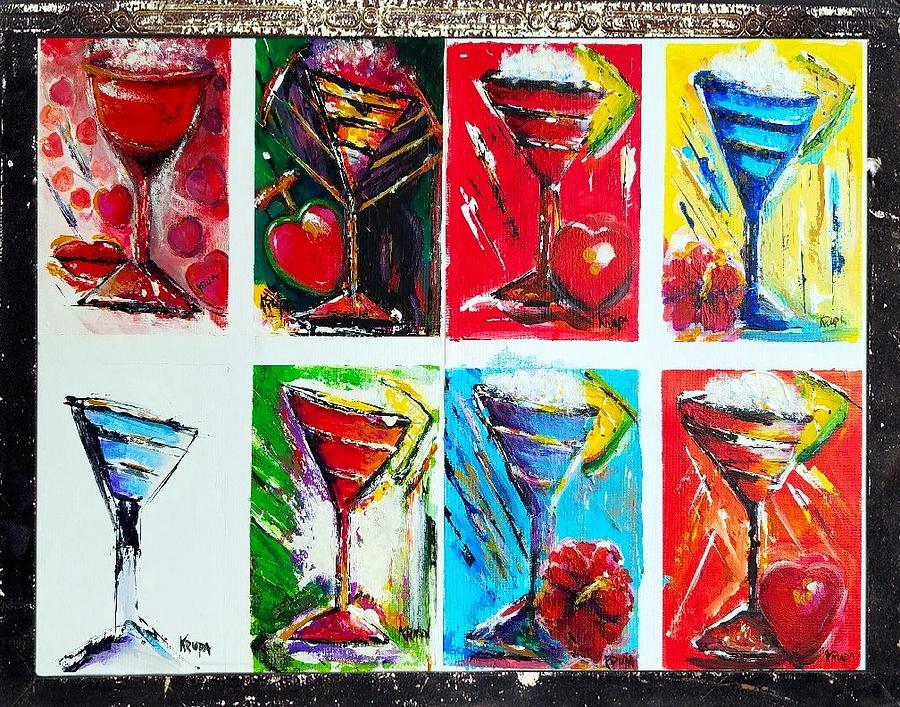Margaritas Love  Painting by Bernadette Krupa