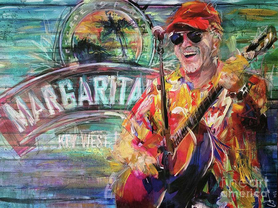 Music Mixed Media - Margaritaville by William Smith