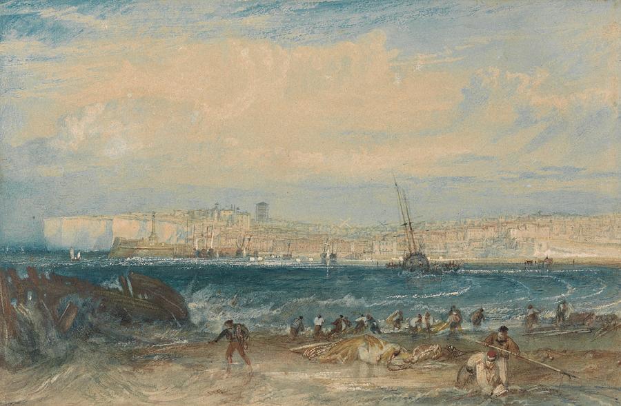 Margate Painting By Joseph Marold William Turner Pixels