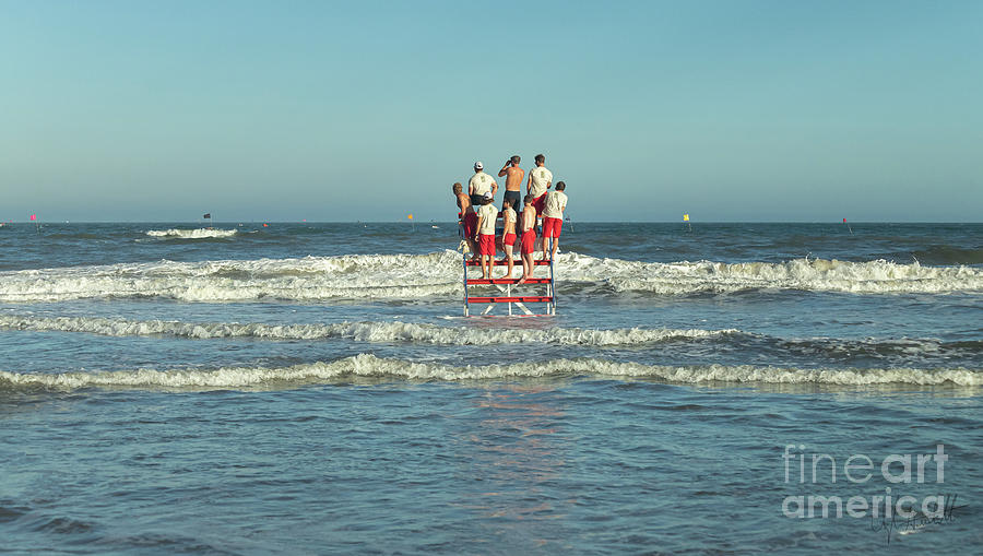 Margate Lifeguard Races Photograph by Cheryl Gottschall Fine Art America