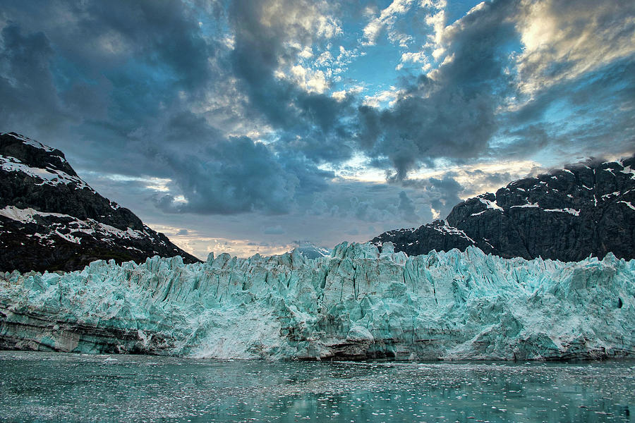 Margerie Glacier #1 Photograph by Jarrod Erbe