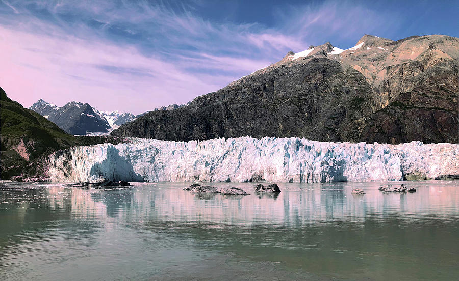 Margerie Glacier Photograph by Adrian Reich